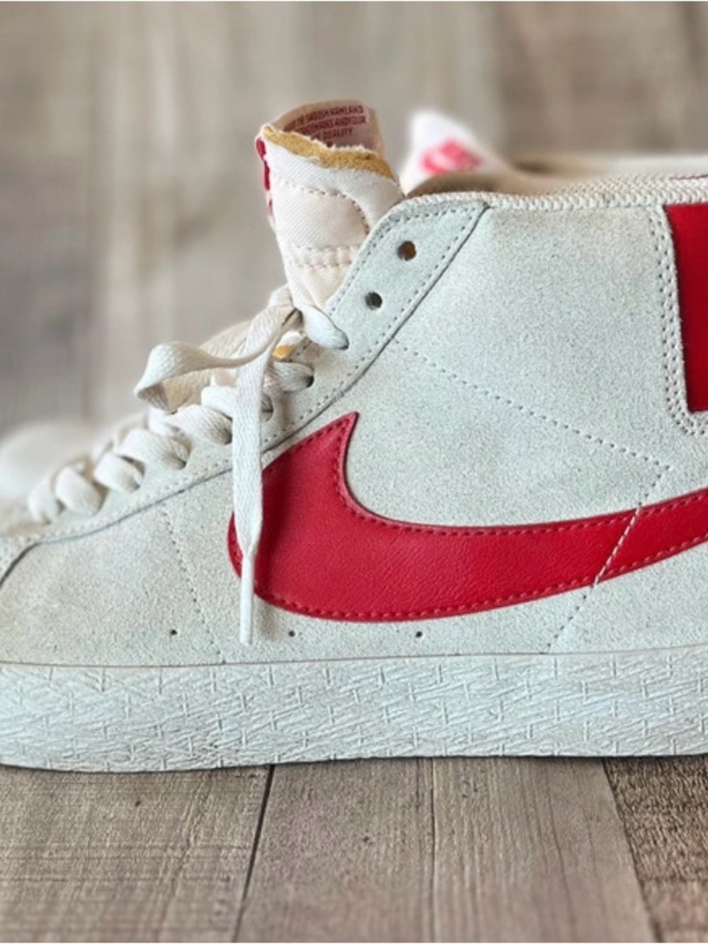 Nike Zoom Blazer SB Mid White University Red